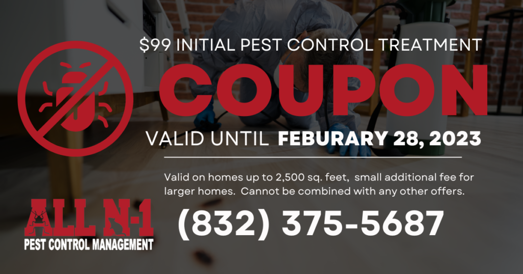 Pest Control Coupon
