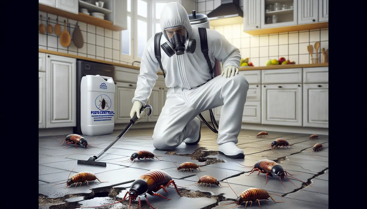 How Do Professional Pest Control Services Get Rid of Roaches?